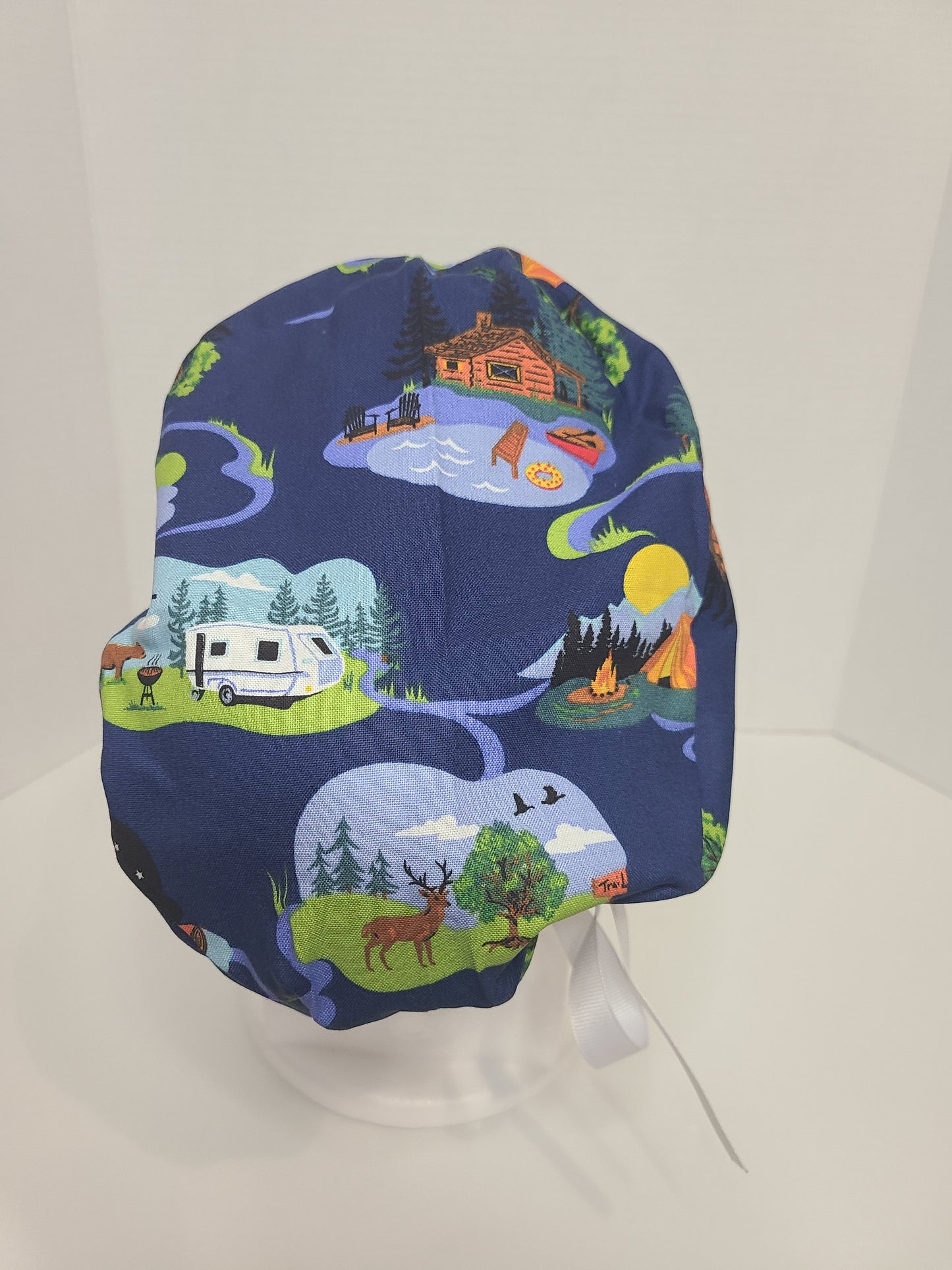 Handmade Euro type Scrub cap