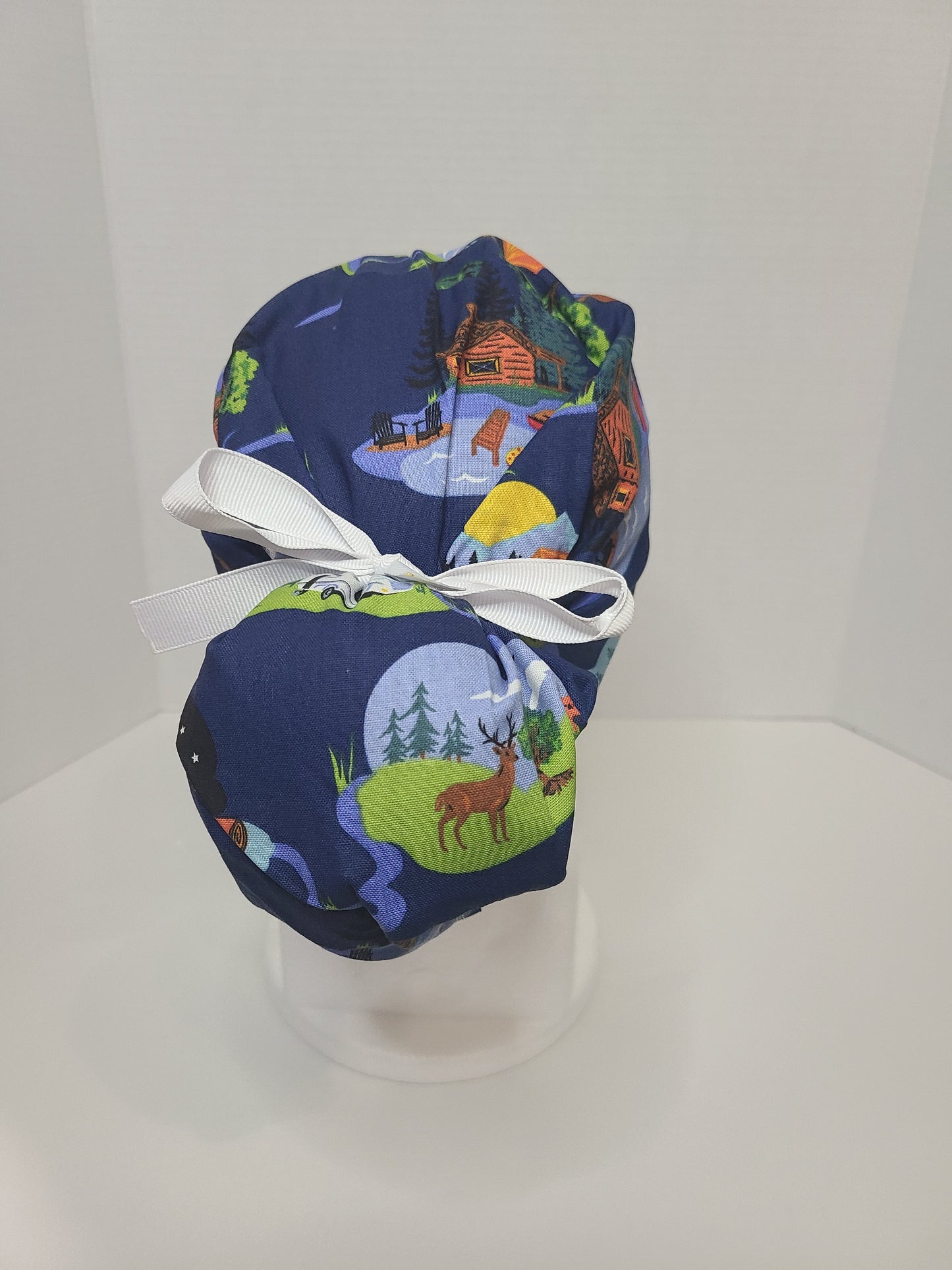 Handmade Euro type Scrub cap