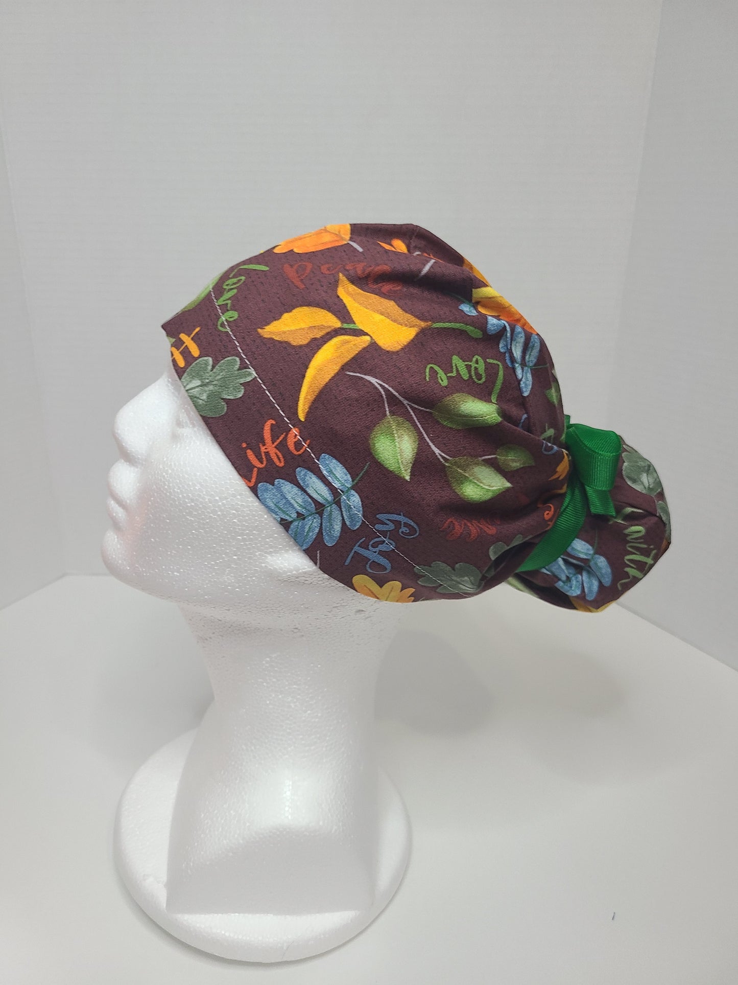 Handmade Euro type Scrub cap