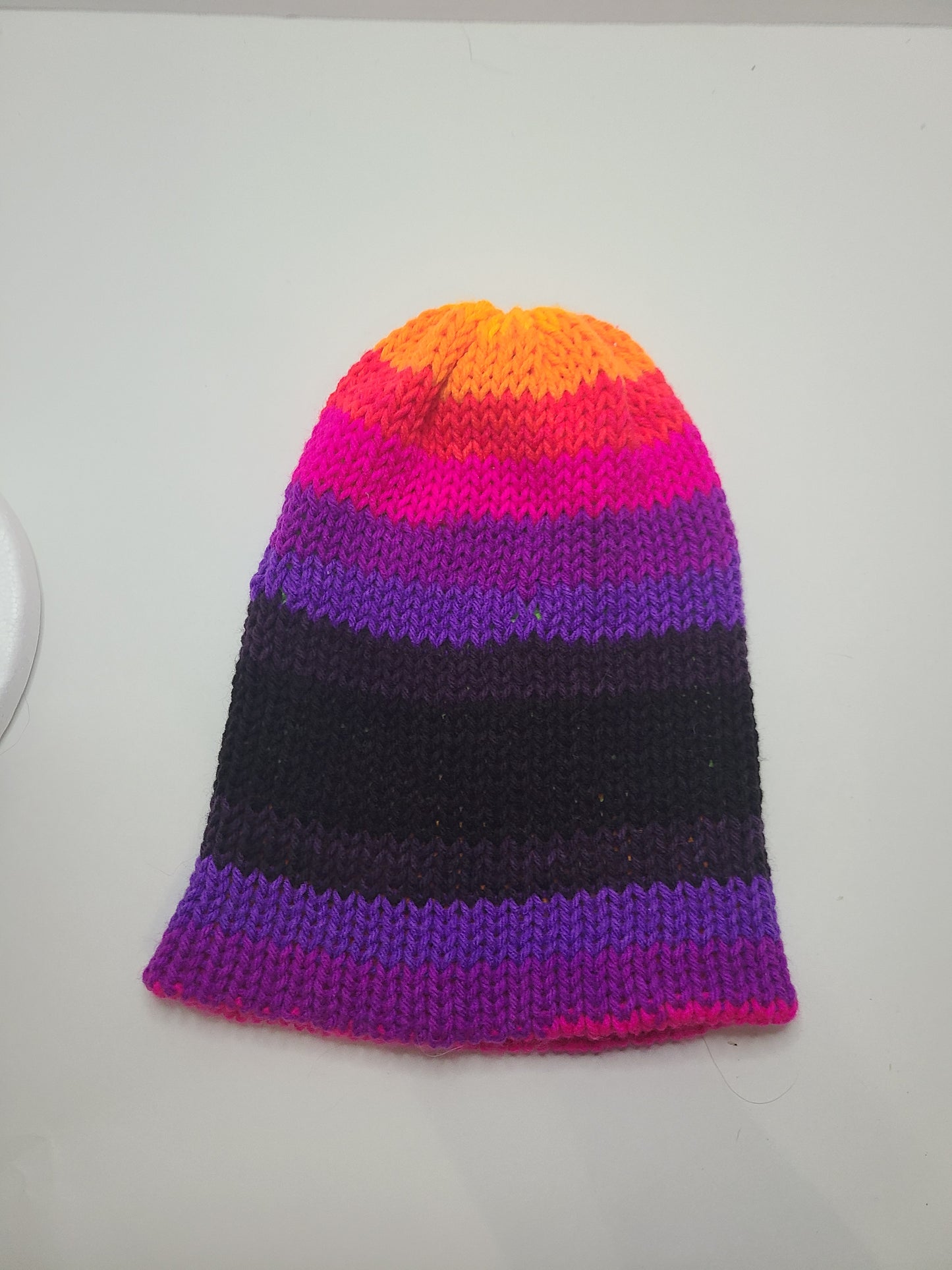 Reversible Knit Hat