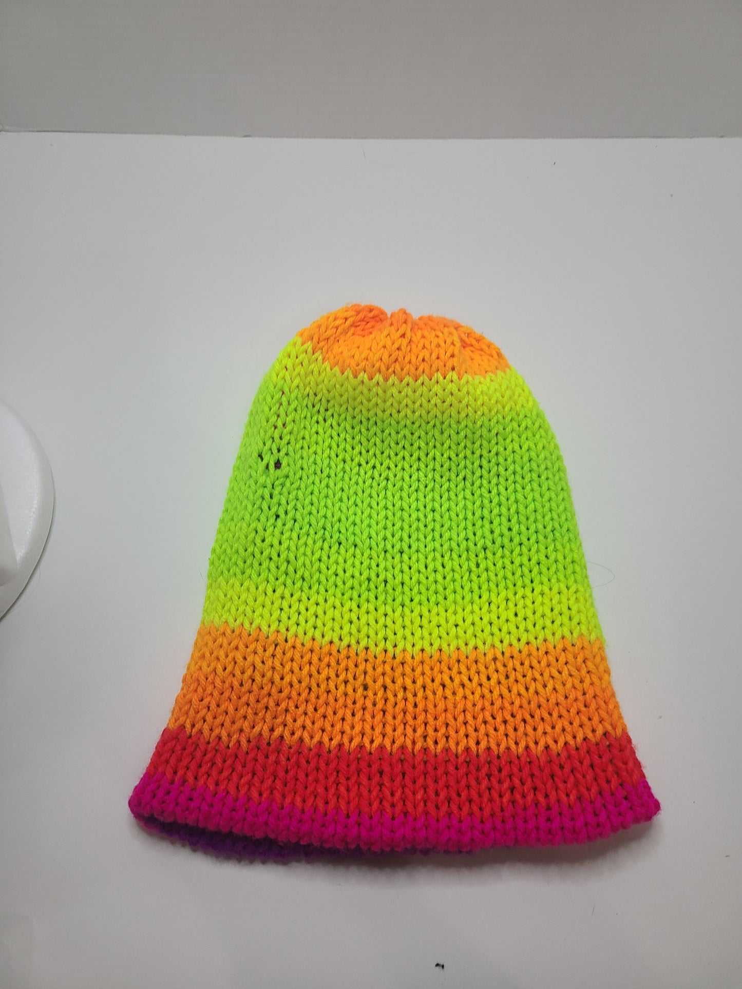 Reversible Knit Hat