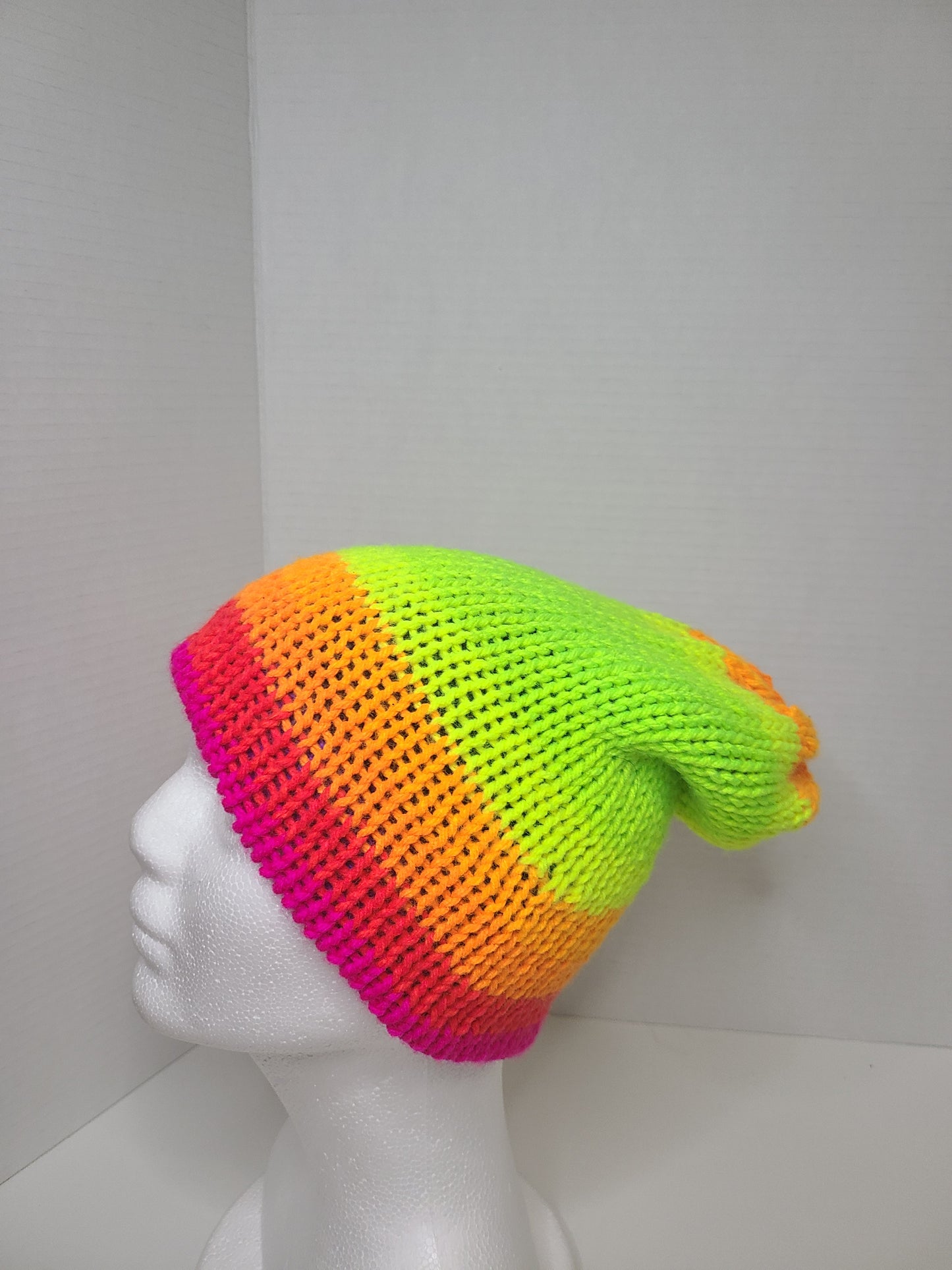 Reversible Knit Hat