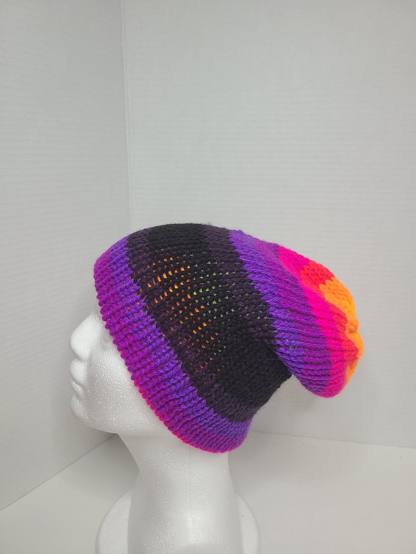 Reversible Knit Hat
