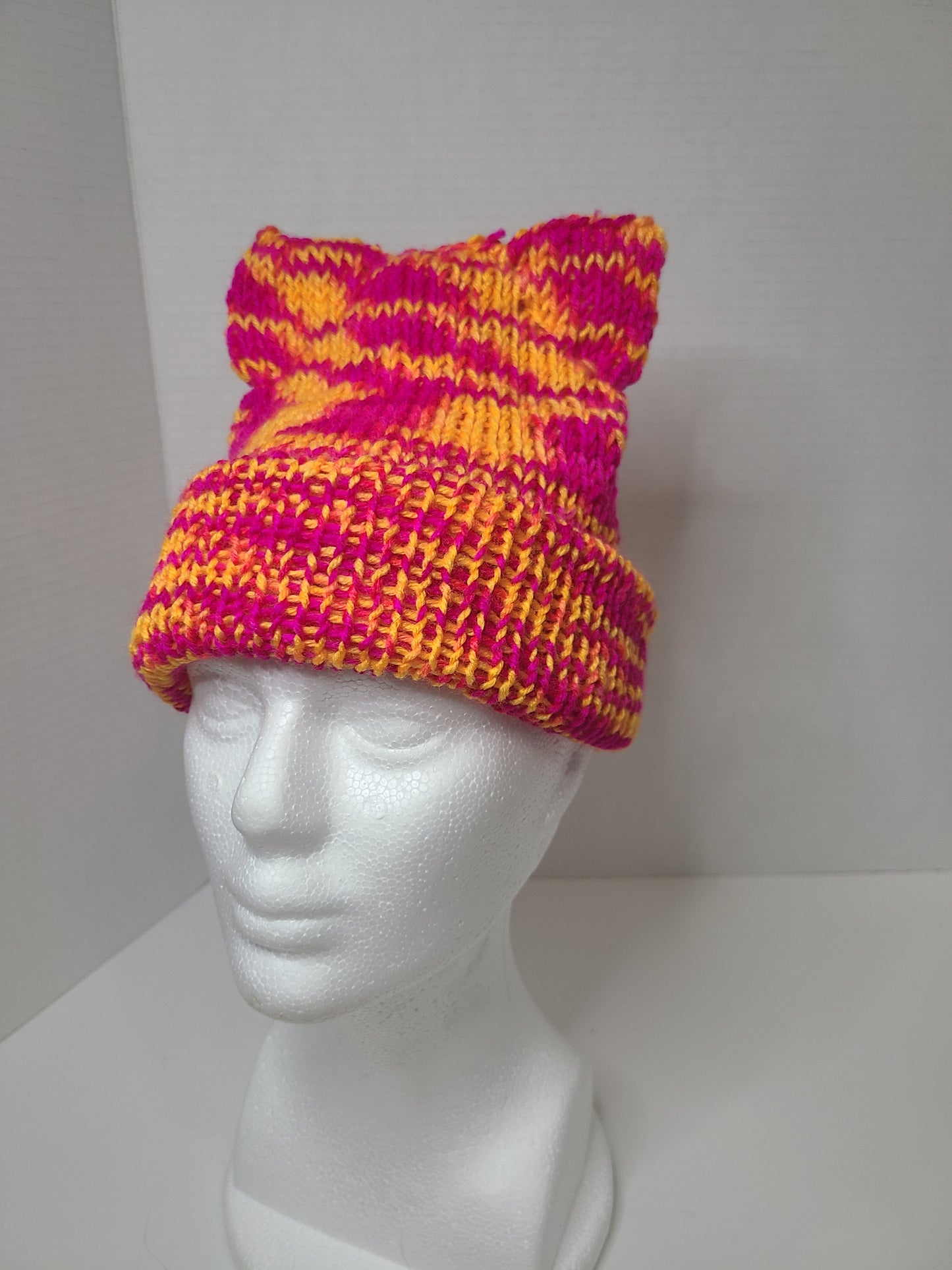 Cat Ear knit Hat