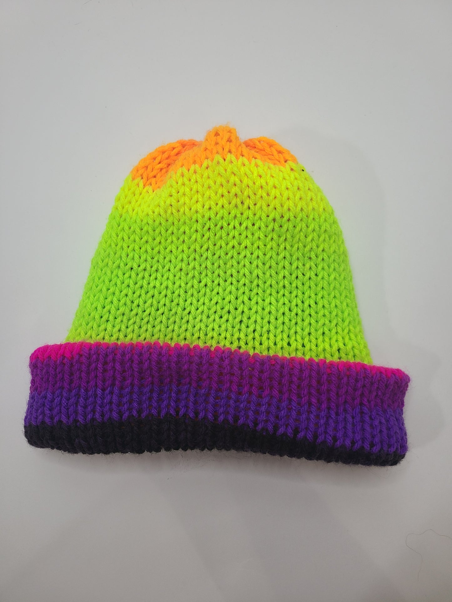 Reversible Knit Hat