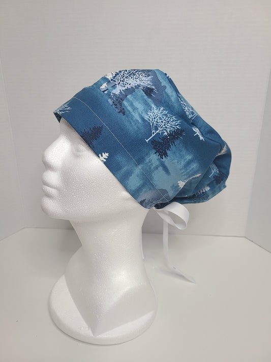 Handmade Euro type Scrub cap