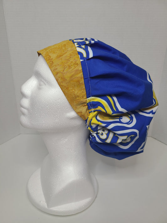 Bouffant scrub cap