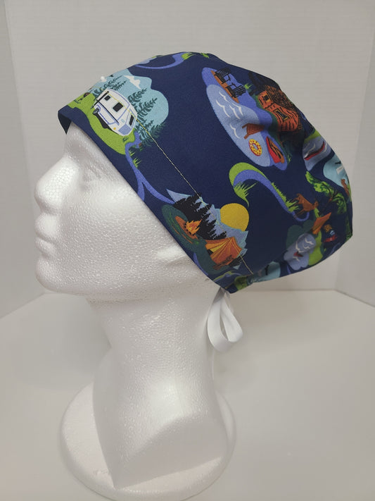 Handmade Euro type Scrub cap