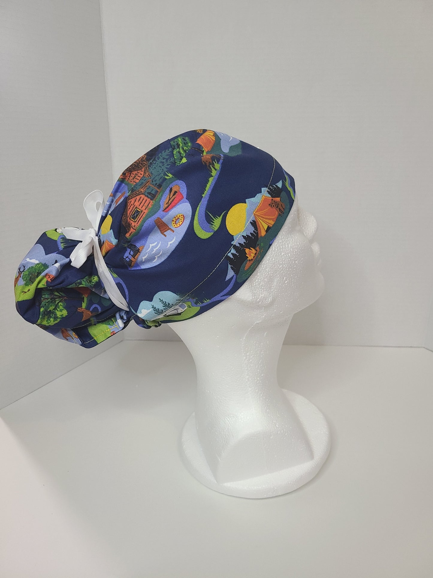 Handmade Euro type Scrub cap