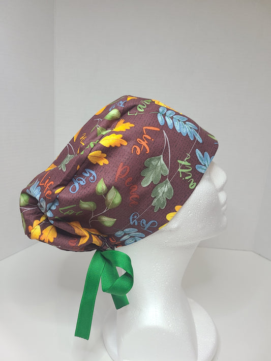 Handmade Euro type Scrub cap
