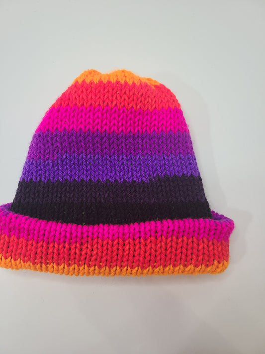 Reversible Knit Hat