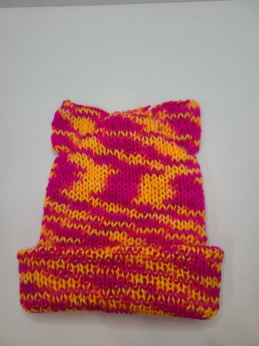 Cat Ear knit Hat